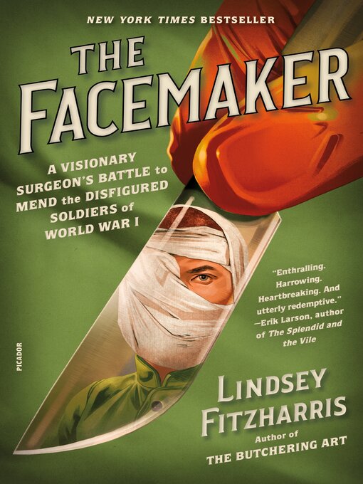 Title details for The Facemaker by Lindsey Fitzharris - Available